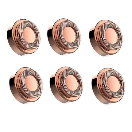 4PCS For Gen1 Flawless Touch Facial Clean Hair Remover Replacement Heads Blades - Aimall