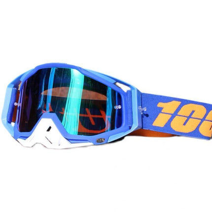 Motorcycle Racing Goggles Motocross MX MTB ATV UTV Dirt Bike Off-road Eyewear AU - Aimall