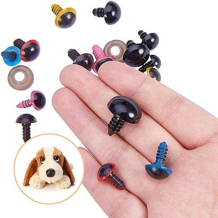 752PCS Safety Eyes and Noses with Washers Colorful Plastic Safety Eyes and Noses - Aimall