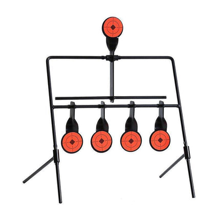 Centra Shooting Target Metal Splatter Archery Resetting Air Riffle Gun Game 2MM - Aimall