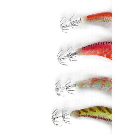 4 X Squid Jigs Lure 2.0 Egi Glow Tail Tackle Calamari Squid Jig Fishing Lures AU - Aimall