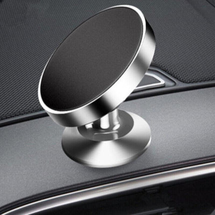 360° Rotating Magnetic Car Mobile Phone Holder Mount Stand Cradle For Phone GPS - Aimall