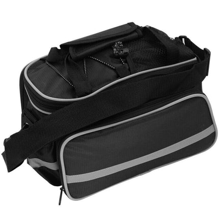 MTB Cycling Bicycle Bike Bag Rack Back Rear Seat Tail Carrier Trunk Pannier AU - Aimall