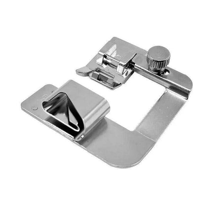 3PCS Wide Rolled Hem Hemmer Foot For Domestic Sewing Machines Snap On Presser AU - Aimall