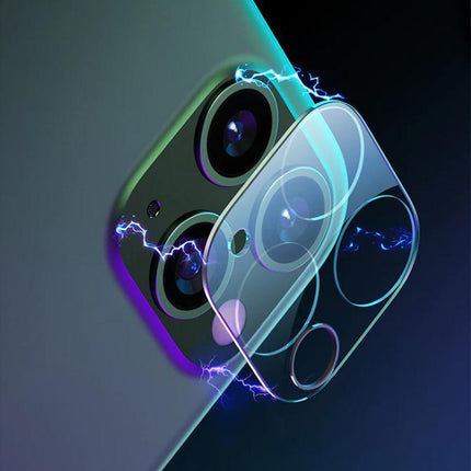 2PCS Back Camera Lens Tempered Glass Protector For iPhone 14 Pro Max Plus - Aimall