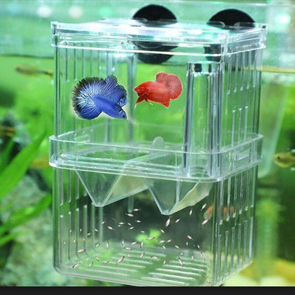 Fish Breeding Box for Tank Multifunctional Incubator Isolation Aquarium - Aimall
