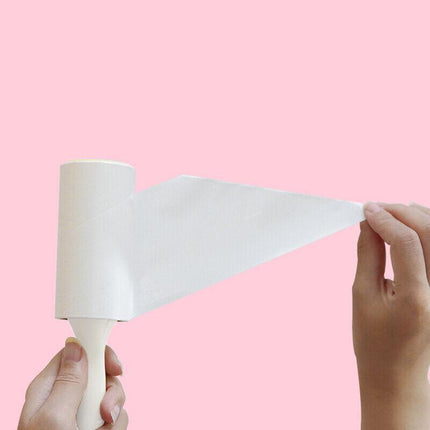 Lint Roller With Refills Sticky Remover Pet Dog Hair Clothes Sofa Dust Cleaning - Aimall