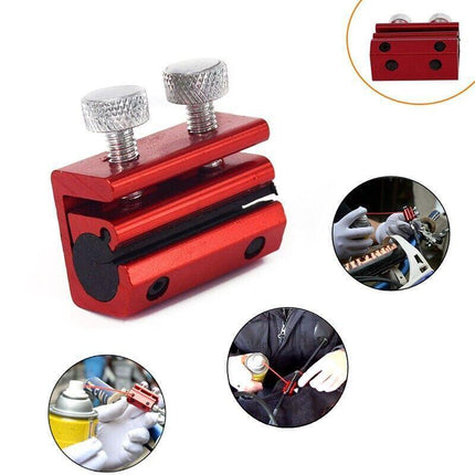 Universal Motorcycle Dual Cable Oiler Luber Lubricator Tool MX Dirt bike - Aimall