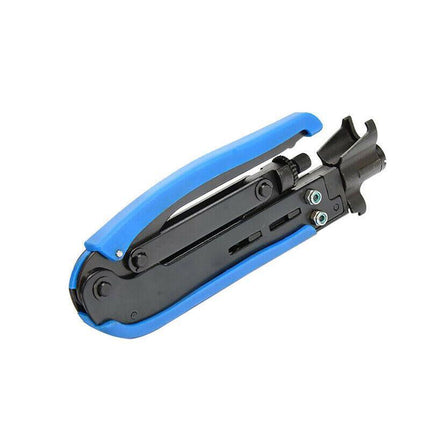 RG6 RG11 RG59 F Type Compression Coax Coaxial Cable Crimper Stripper Tool Kit AU - Aimall