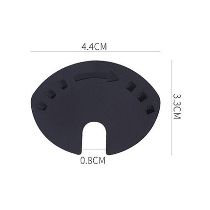6PCS Beverage Can Lid Cap Soda Soft Drink Snaps Tops Cover Lock Sealer Protector - Aimall