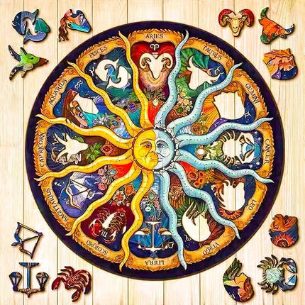 A3 Wooden Jigsaw Puzzles Animal Shape Adult Kid Toy Gift Housewarming  Au Stock Aimall