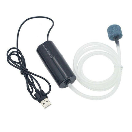 USB Aquarium Oxygen Pump Mini Fish Tank Air Pump Compressor Aerator Accessories - Aimall