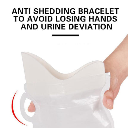 700ML Portable Disposable Urine Pee Bag Toilet Bags Camping Car Emergency Travel - Aimall