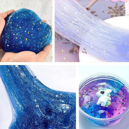 50G Fine Glitter Dust Powder Holographic Iridescent Metallic Body Nail Art Craft - Aimall