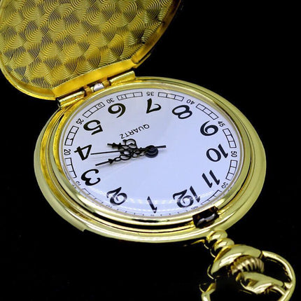 Antique Retro Mechanical Skeleton Steampunk Mens Pocket Watch Open Case Chain AU - Aimall