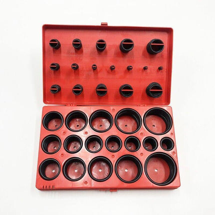 419 PCS Rubber O Ring Kit Metric Grommet Seal Plumbing Garage O-Ring Assortment - Aimall