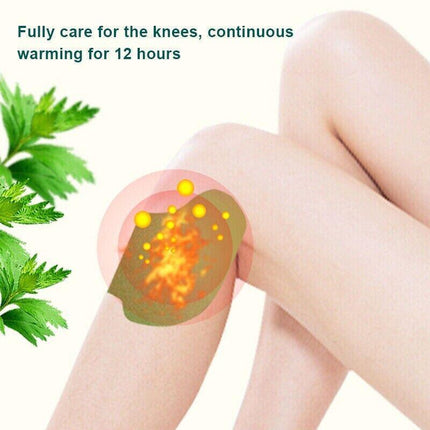 12-120 Knee Plaster Sticker Wormwood Extract Knee Pain Joint Ache Relief Patches - Aimall