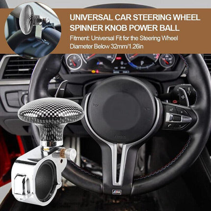 Steering Forklift Knob Truck Ball Aid Car Wheel Spinner Lorry Tractor Turning AU - Aimall