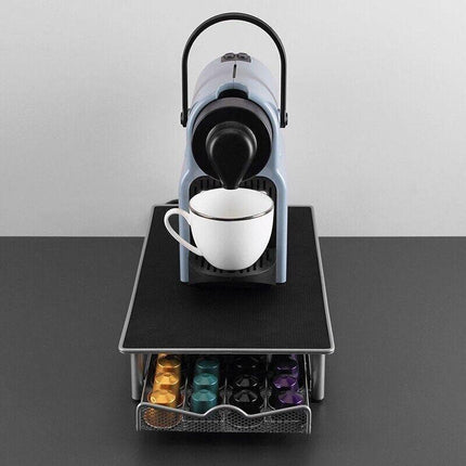 For Nespresso 40 Coffee Capsules Pod Holder Stand Dispenser Rack Storage Capsule - Aimall