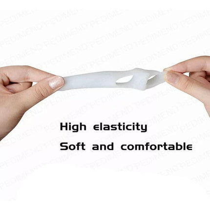 2xSilicone Gel Bunion Protector Toe Straightener Separator Alignment Pain Relief - Aimall