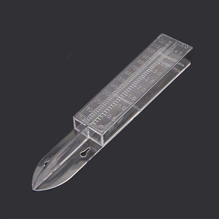 1PC RAIN GAUGE Water Catchment Device Weather Outdoor 120mm Professional - Aimall