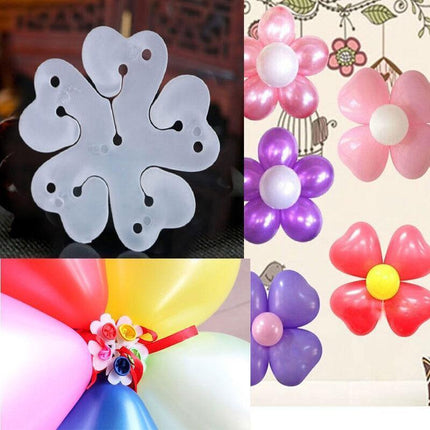 Balloon Clips H V Clip Tie Filled Helium Air Balloons Wedding Party Decoration - Aimall