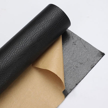 2-6x Self Adhesive Leather Repair Patches Kit Sofa Couch Car Seats Patching Tool - Aimall