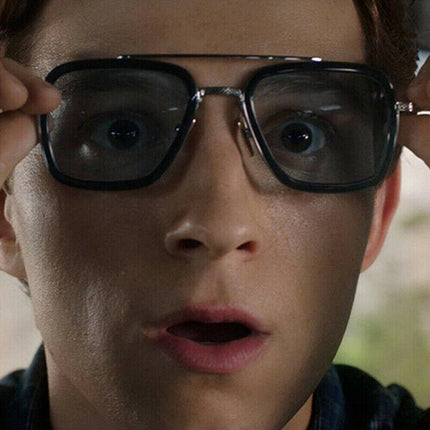Peter Edith Home Glasses From Far Sunglasses Tony Stark Iron Man Marvel Avengers - Aimall
