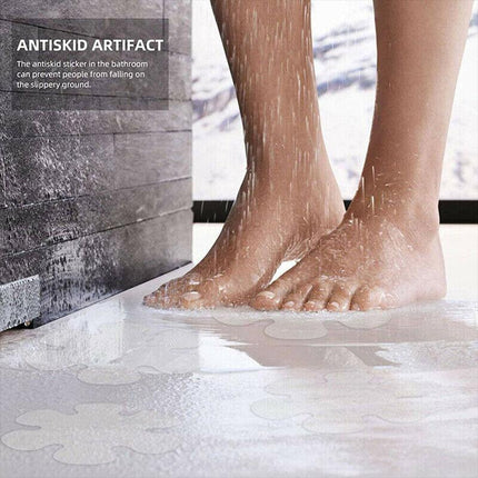 20x Non-Slip Stickers Bath Tub Stickers Mat Floor Anti Skid Shower Bathroom Mat - Aimall