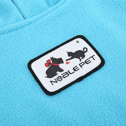 Pet Dog Warm Coat Fleece Jacket Jumper Sweater Winter Clothes Puppy Vest Outfit - Aimall