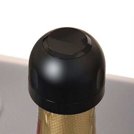 3PCS Vacuum Champagne Wine Bottle Stopper Sealer Cork Silicone Seal Plug Cap DM - Aimall