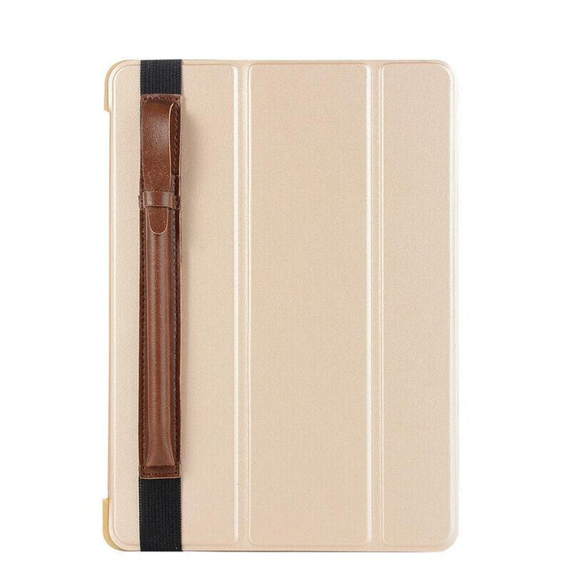 PENCIL HOLDER CASE PROTECTIVE SLEEVE POUCH TABLET FOR APPLE IPAD PEN Black Brown - Aimall