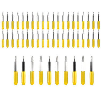 10-50X 30° 45° 60° For Roland Blades Cutting Plotter Vinyl Cutter Circut Tool - Aimall