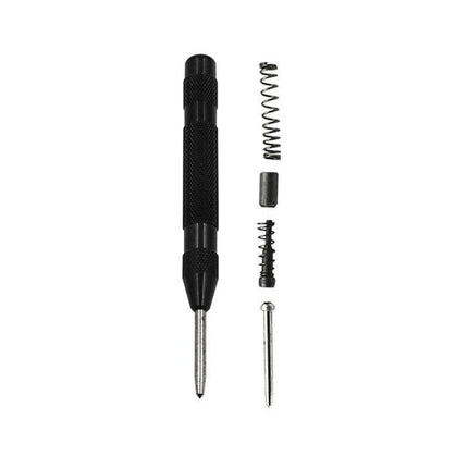 125MM Heavy Duty Automatic Centre Punch Brass Bodied Spring Loaded Auto Punch AU - Aimall