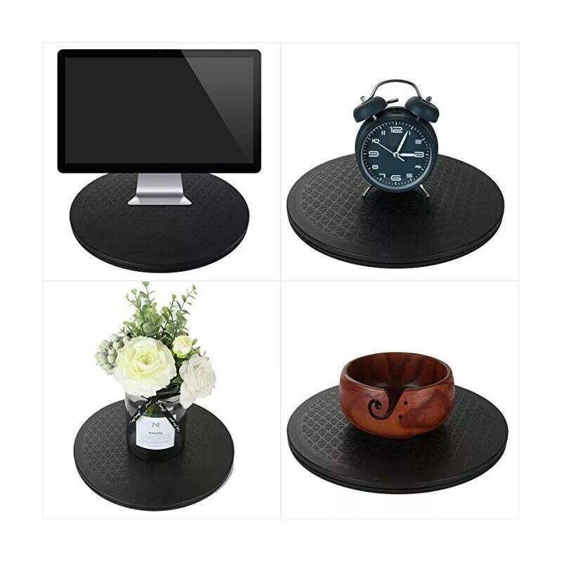 lazy susan for potted plants AU Heavy Duty Rotating Swivel Stand Lazy Susan Turntable for TV's Potted Plants – Aimall