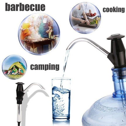 41*5.2CM Water Hand Pump Sink Tap Motorhome Replacement Tool Camping Trailer AU - Aimall