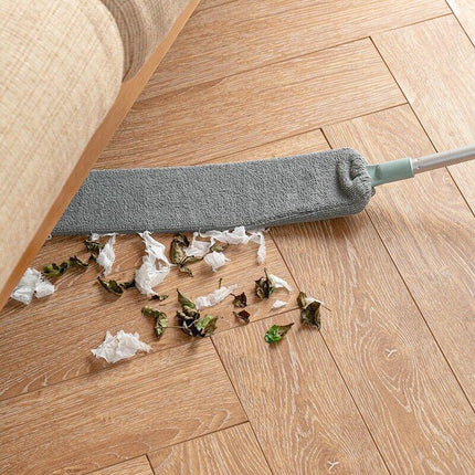 Retractable Gap Dust Cleaner Long Handle Flexible Gap Dust Mops For Sofa Bed - Aimall