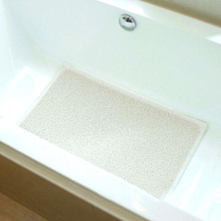 1x Shower Rug Anti Slip Loofah Bathroom Bath Mat Carpet Water Drains Non Slip AU - Aimall