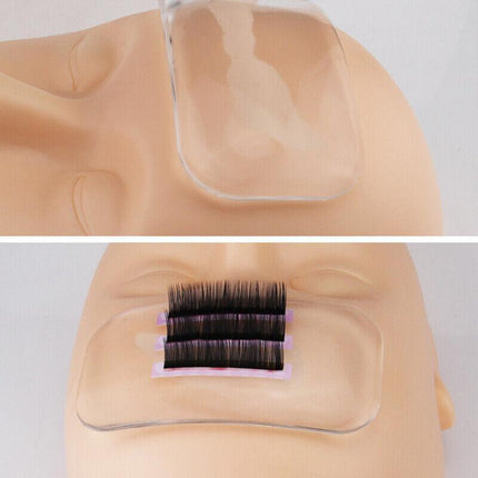 Eyelash Silicone Pad Stand Eyelash Extensions Accessories Lashes Holder Pad AU - Aimall