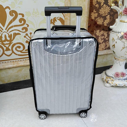 Transparent Waterproof PVC Travel Luggage Protector Suitcase Cover 20"-30" AU - Aimall