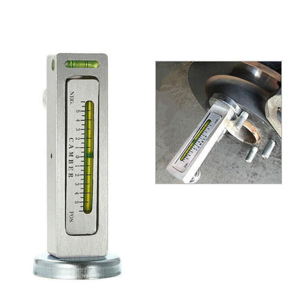 Auto Car Camber Castor Strut Wheel Alignment Adjustable Magnetic Gauge Tool AU - Aimall