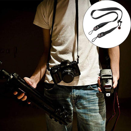 Camera Strap Quick Release Neck Hanging Belt Leash Shoulder for DSLR/SLR Camera - Aimall