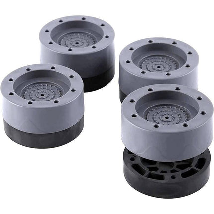 5pcs Anti Vibration Feet Pad Mats Washing Machine Non Slip Shock Proof Laundry - Aimall