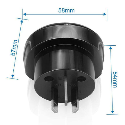 Universal Australia Travel Power Plug Adapter Converter US/EU/UK - Aimall