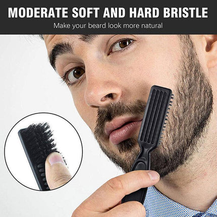 Hair Beard Filler Pen Beard Camouflage Hair Grower Beard Fr Men With Beard Brush - Aimall