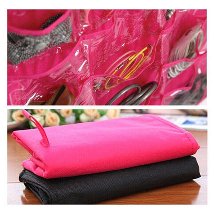 Jewellery Hanger Bags Dress Hanging Jewelry Organiser Earring Display Holder New - Aimall