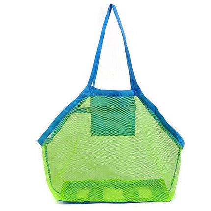 Bag Swimming Pool Extra Toys Bags Mesh Carrying Tote Sand-away Beach Large AU - Aimall