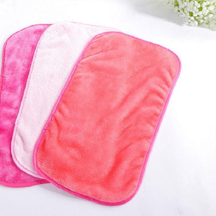 Soft Micro Fibre Makeup Eraser Make Up Remover Towel Cleaning Cloth 40*20CM - Aimall