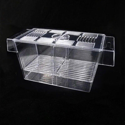 Large Breeding Aquarium Fish Tank Guppy Hatchery Breeder Rearing Isolation Box - Aimall