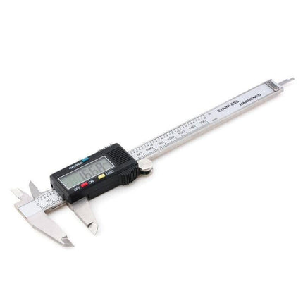 Stainless Steel LCD Digital Electronic Vernier Caliper Micrometer 6" Inch/150MM - Aimall